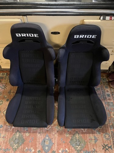 Bride ergo reclining seats jdm - bride,