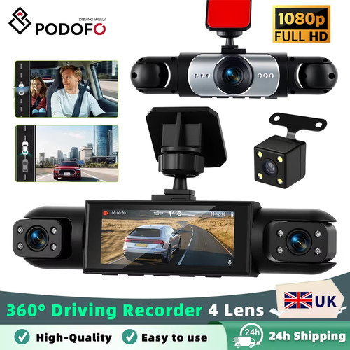 360 1080p car - 360°,