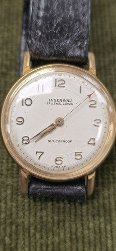 Vintage ingersoll jewel - vintage,