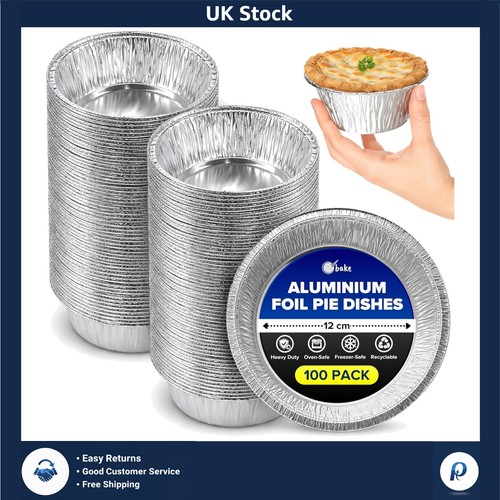 Individual foil pie dishes - foil,