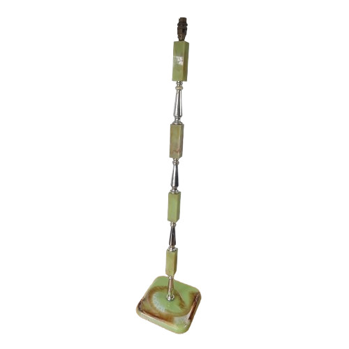 Vtg standard lamp marble - vtg,