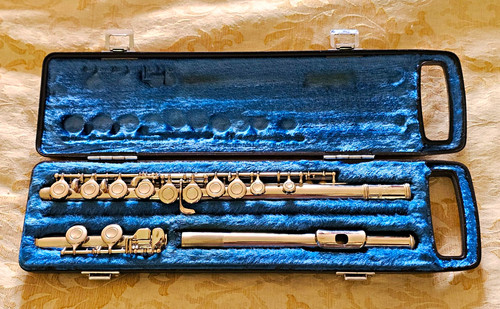 Yamaha yfl 22n concert flute - yfl-22n,