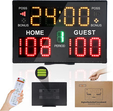 Basketball Scoreboard with