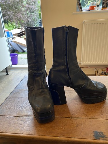 Men platform boots - men’s,