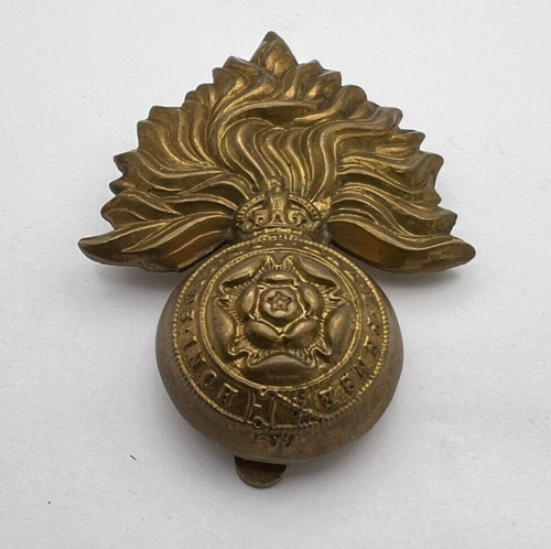Ww2 royal fusiliers brass - ww2, cap