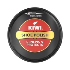Kiwi Shoe Polish Boot Polish Wax Shine Black And Dark Tan Protects & Nourishes