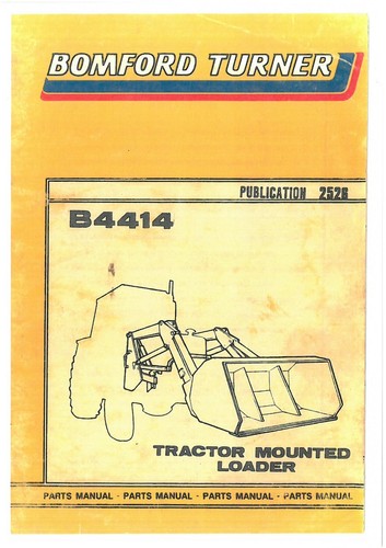 Bomford turner loader - bomford,