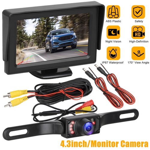 Monitor car backup - hd,