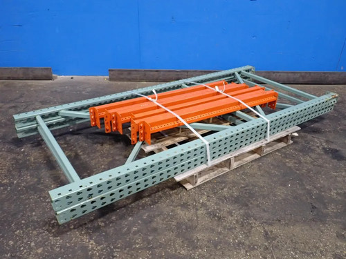 Tear drop pallet racking - tear,