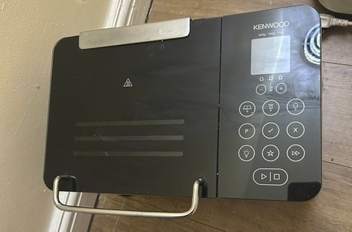 Kenwood bm450 bread machine - kenwood,