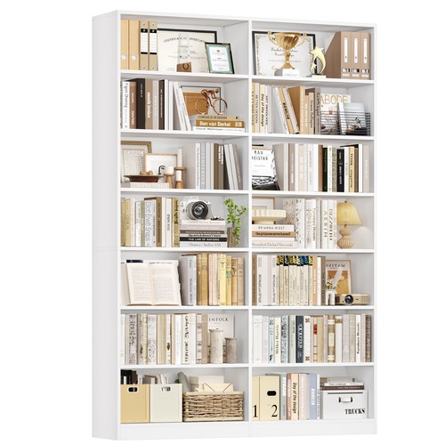 Tier bookcase tall bookshelf - bookcase,