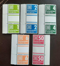 IRELAND MNH GUTTER J28/31, J36