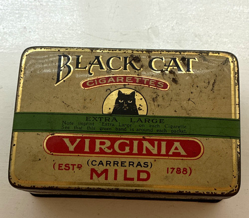 Black cat virginia mild - black, extra