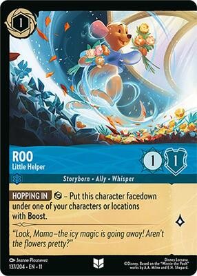 Roo little helper - roo,