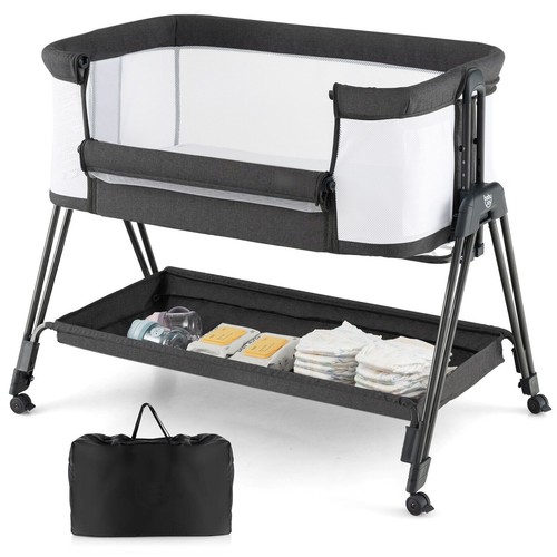 Baby bedside crib folding - bedside,