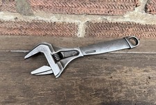 Vintage 8” Bahco 9031 Adjustable Spanner Wrench Mechanic Old Tool