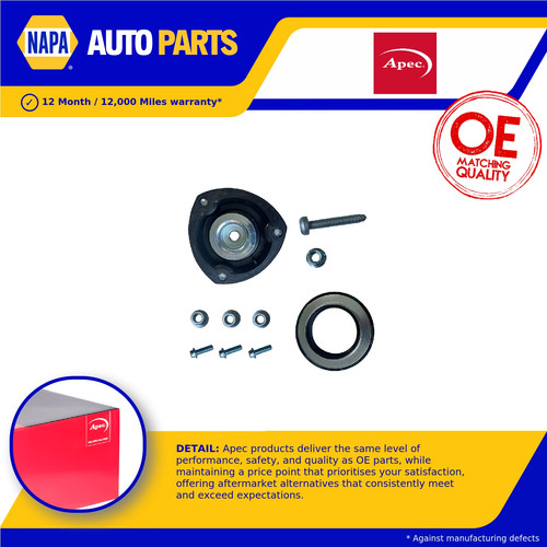 Top strut mounting fits - strut, audi