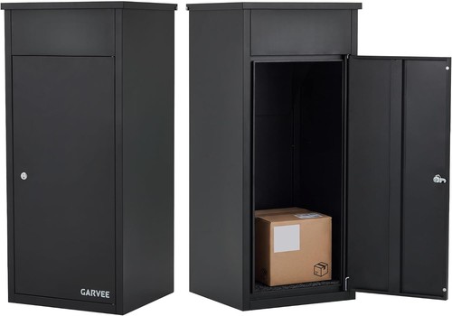 Steel package delivery box - package,