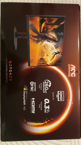 Aoc q27g4zr qhd gaming - aoc,