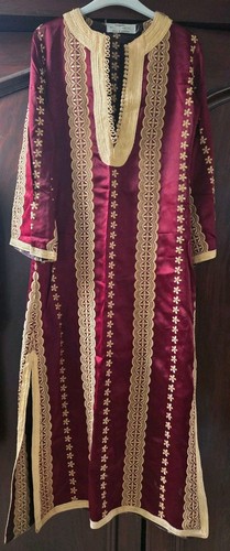 Vintage moroccan embroidered - vintage,