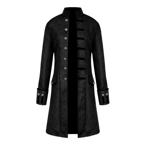 Men gothic tailcoat - gothic,