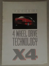 Peugeot 405 Mi16 x4 & GL x4