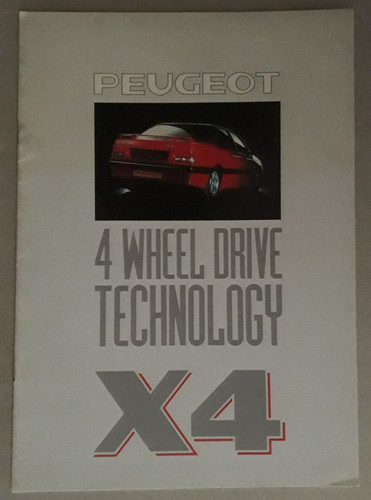 Peugeot 405 mi16 - peugeot, x4