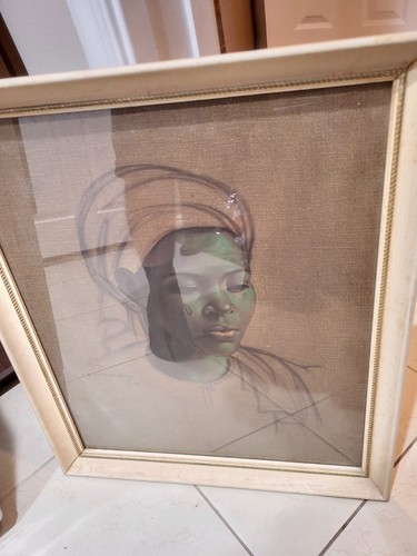 Vintage vladimir tretchikoff - vintage,
