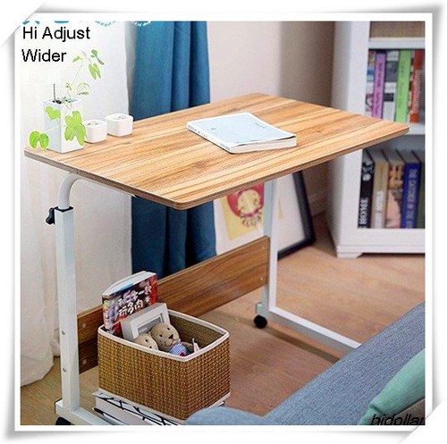 Mobile overbed trolley table - mobile,