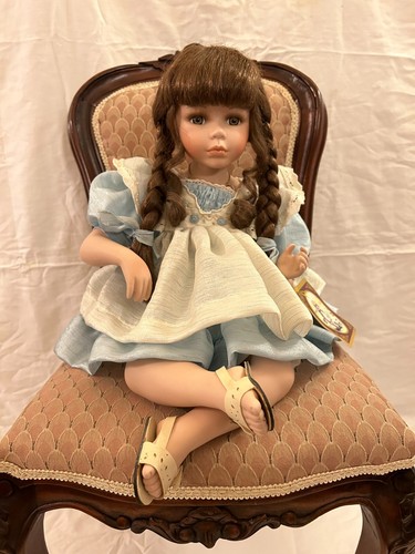 Alberon porcelain doll - alberon,