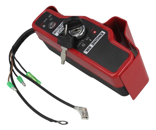 Ignition switch control box - switch, &