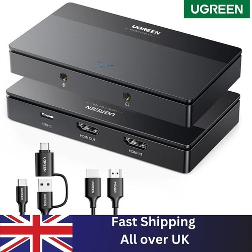 Ugreen hdmi video capture card - ugreen,