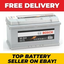 Bosch S5 013 / S5013 Car Battery 12V Sealed Calcium 5 Yr Warranty Type 019