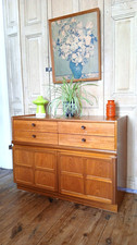 NATHAN SQUARES SIDEBOARD IN