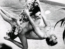 Joan Collins And Mark Burns In "The Stud" 10 x 8 Publicity Photo