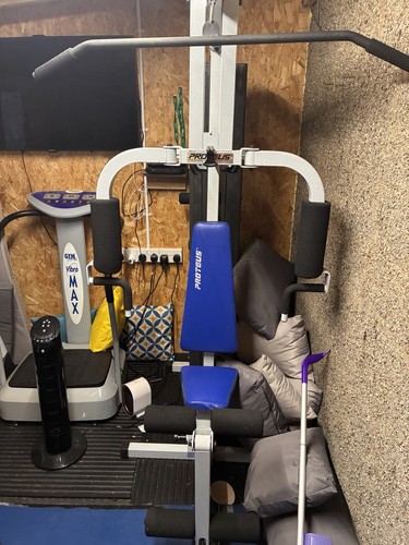 Proteus multi gym used - ,