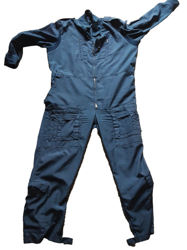 Navy blue flight suit large - suit,