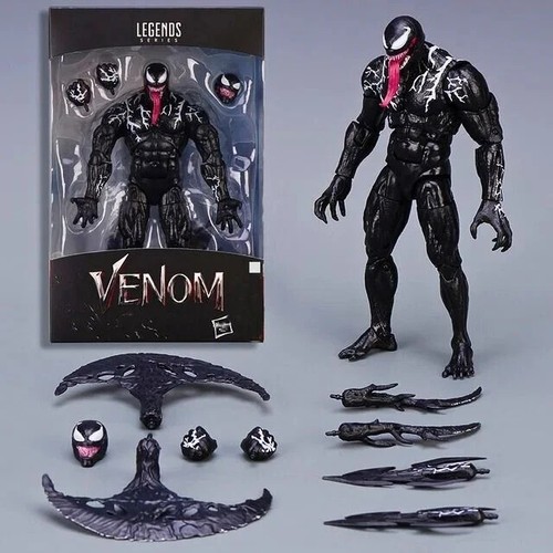 Venom action figure - venom, movable