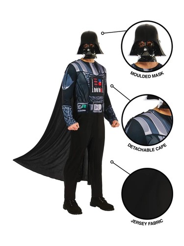 Rubies official star wars - rubies,