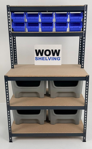 Workstation workbench storage