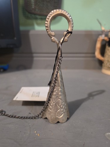 Silverplate tussie mussie - silverplate,