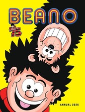 BEANO 2026 ANNUAL - Hardback - FREE POSTAGE *Part Of Buy 2 ANNUALS GET 15% OFF