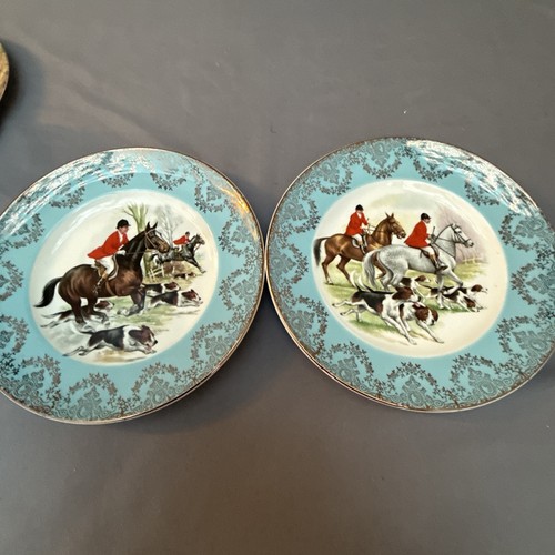Fox hunting scene - hunting,
