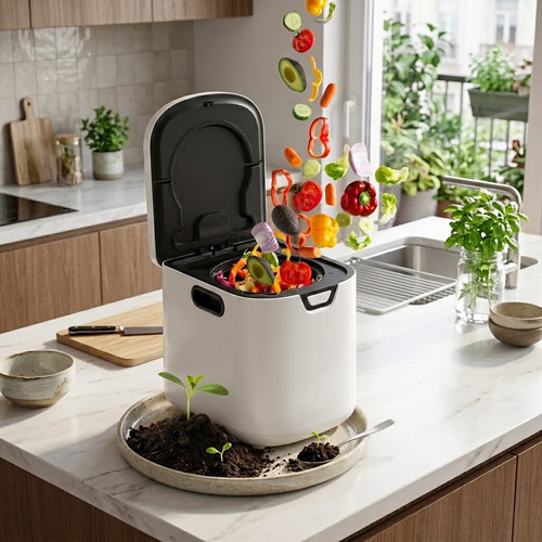 Electric kitchen composter - 4l,
