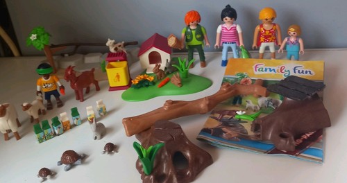 Playmobil petting zoo - playmobil, animals