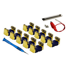 DCC Concepts DCM-RRU.10 Rolling Road Premium Edition 10 Axle Multi Gauge