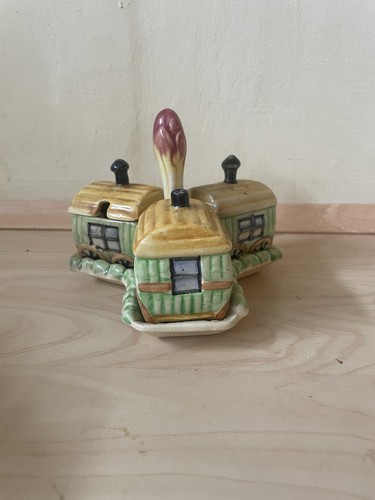 Rare vintage ceramic gypsy - rare,