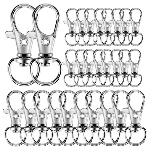 Metal swivel snap - snap, hooks