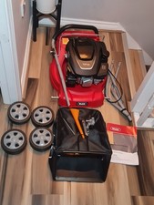 Webb Dynamic 42cm Self-Propelled Petrol Lawnmower (NEW) PLS, SEE DETAILS 