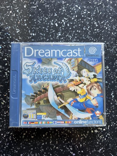 Skies arcadia dreamcast - skies, of